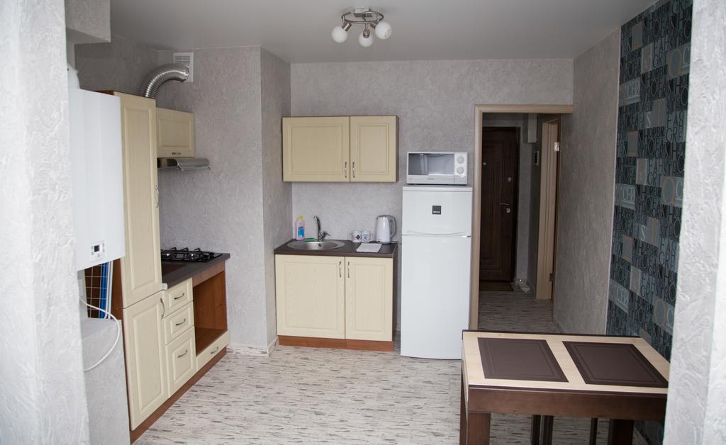 Ferienwohnung Flat2Let Boryspilʼ Exterior foto