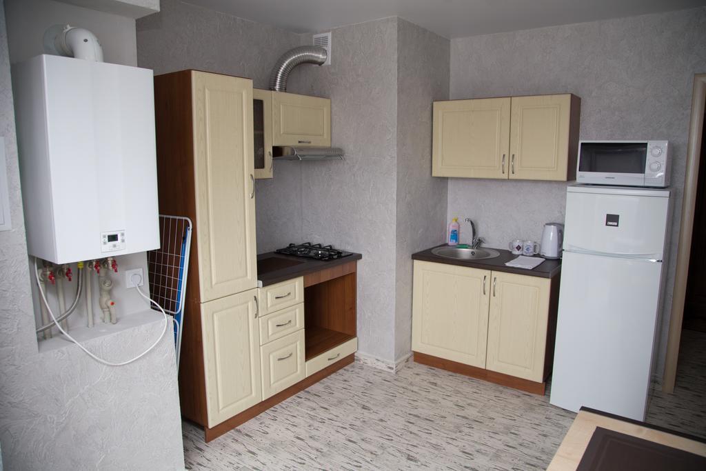 Ferienwohnung Flat2Let Boryspilʼ Exterior foto